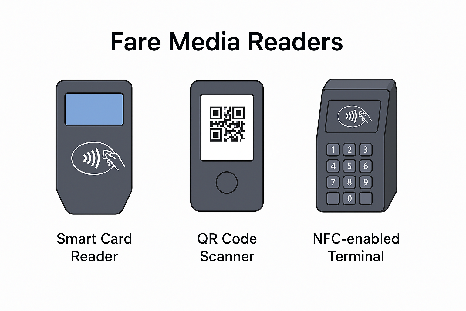 Fare Media Readers