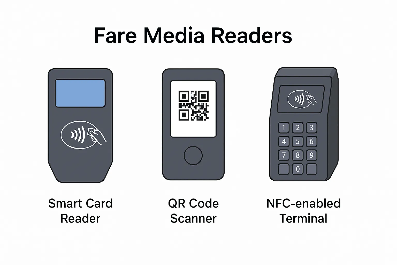 Fare Media Readers