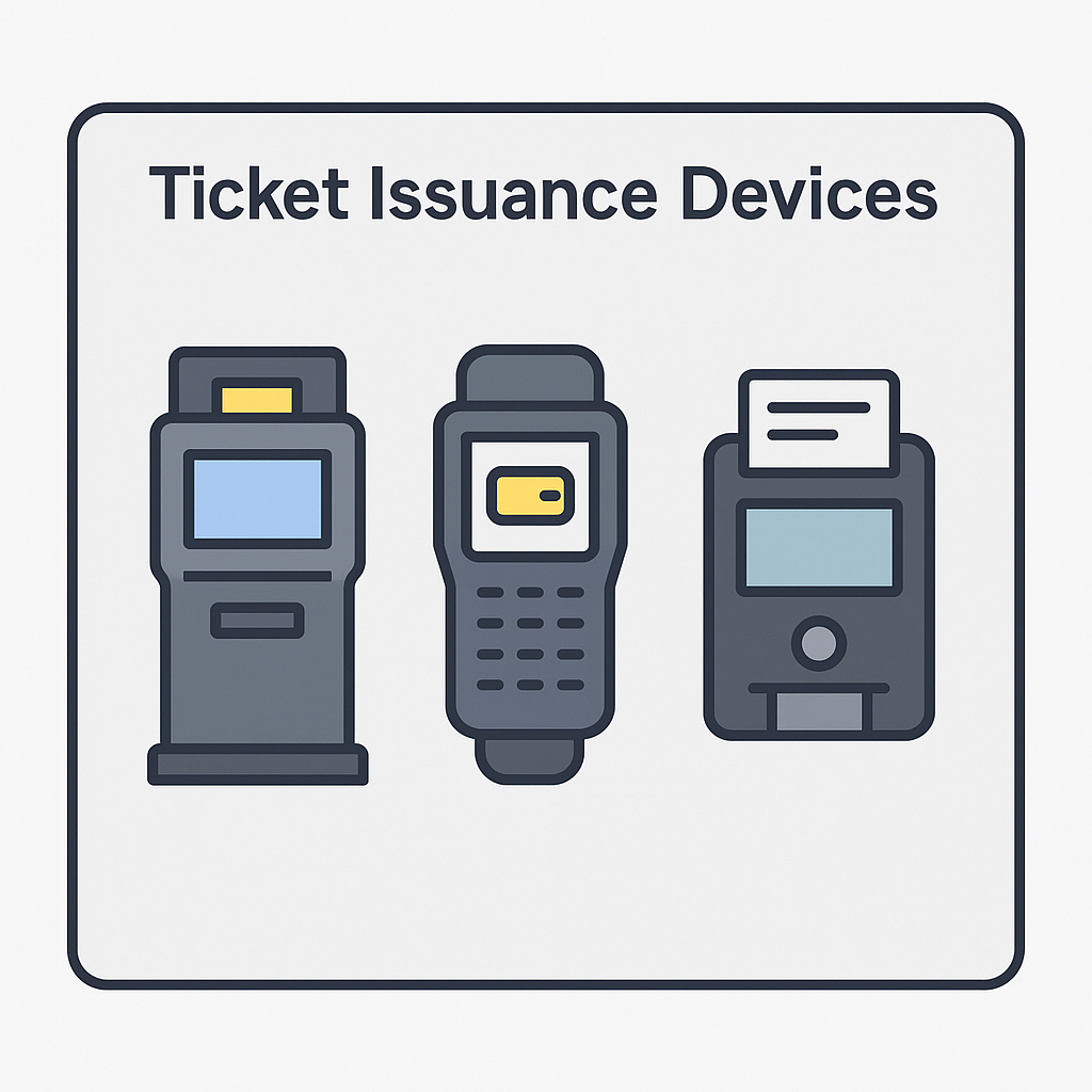 Ticket Issuance Devices