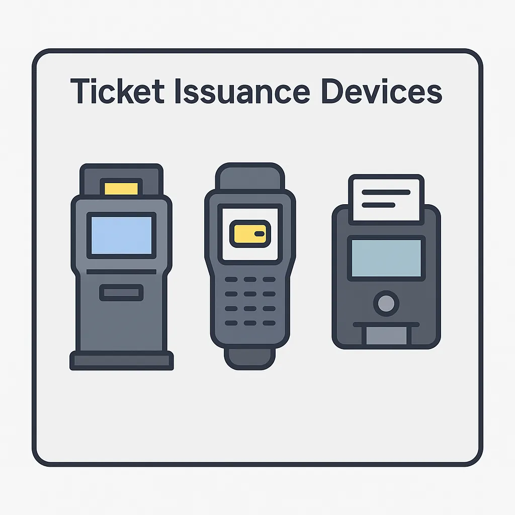 Ticket Issuance Devices