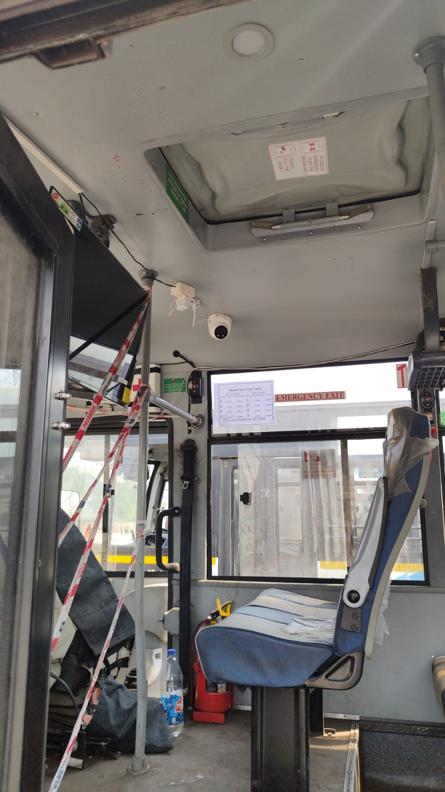 Camera installation — Gate mount