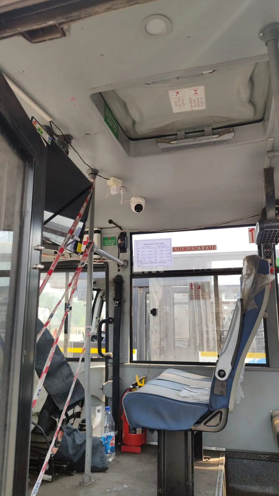Camera installation — Gate mount