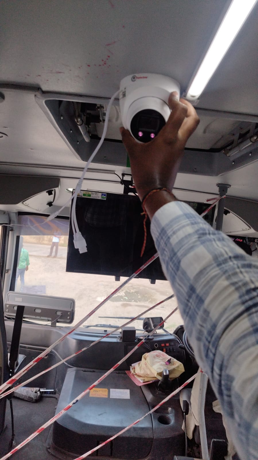 Camera installation — Side mount