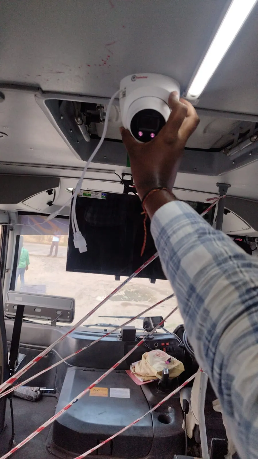 Camera installation — Side mount