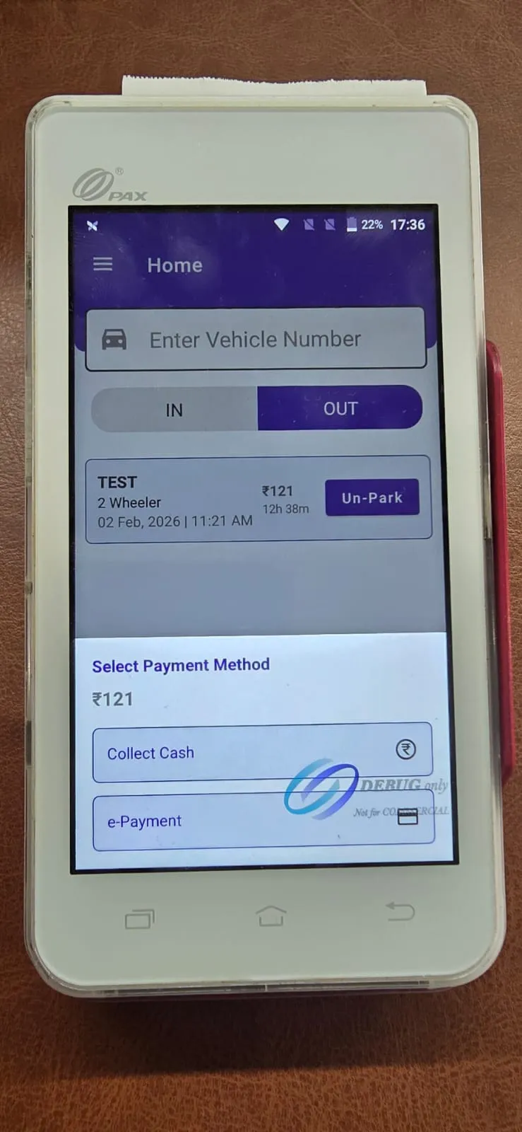 Payment Collection