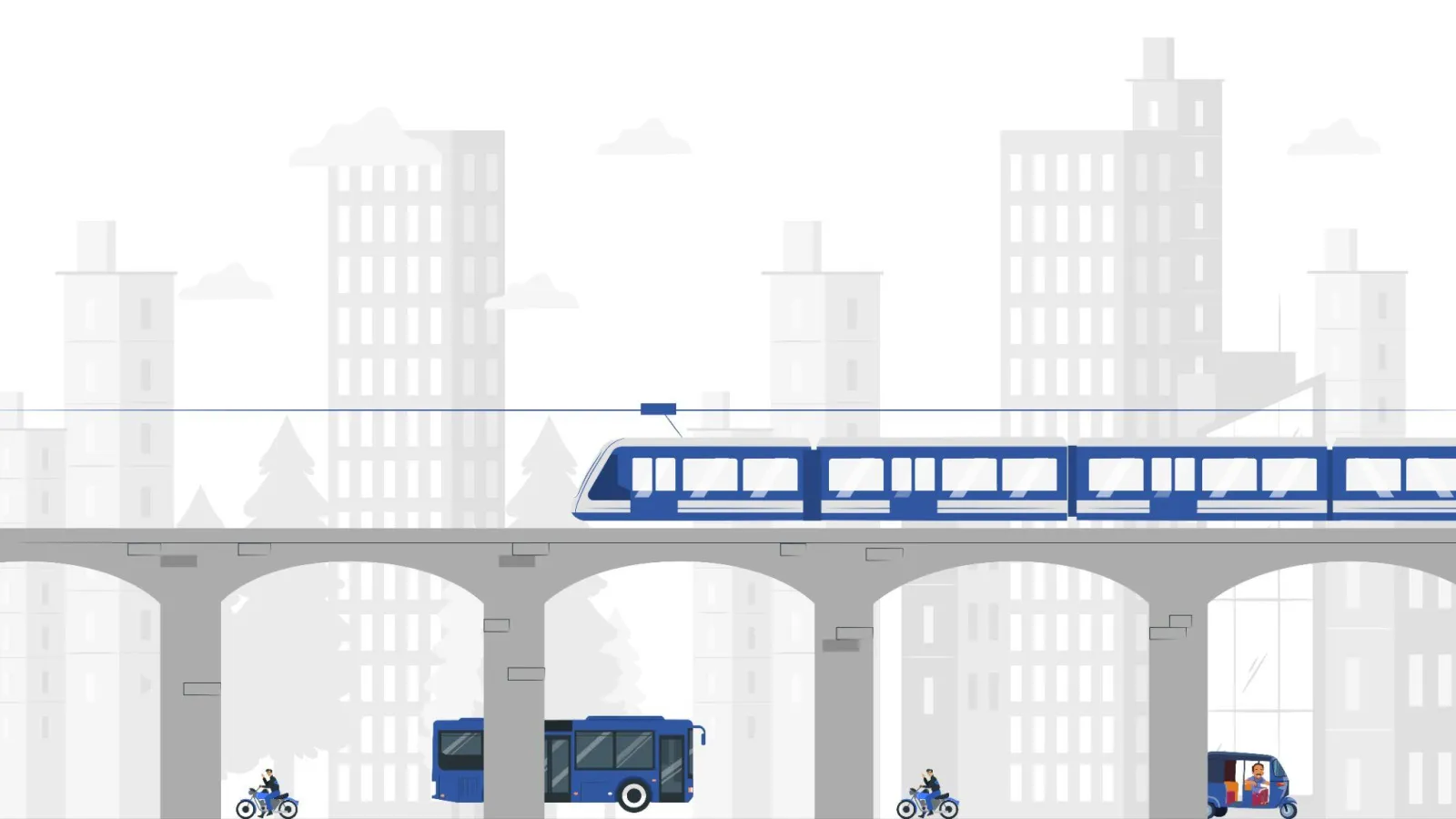 Transit illustration